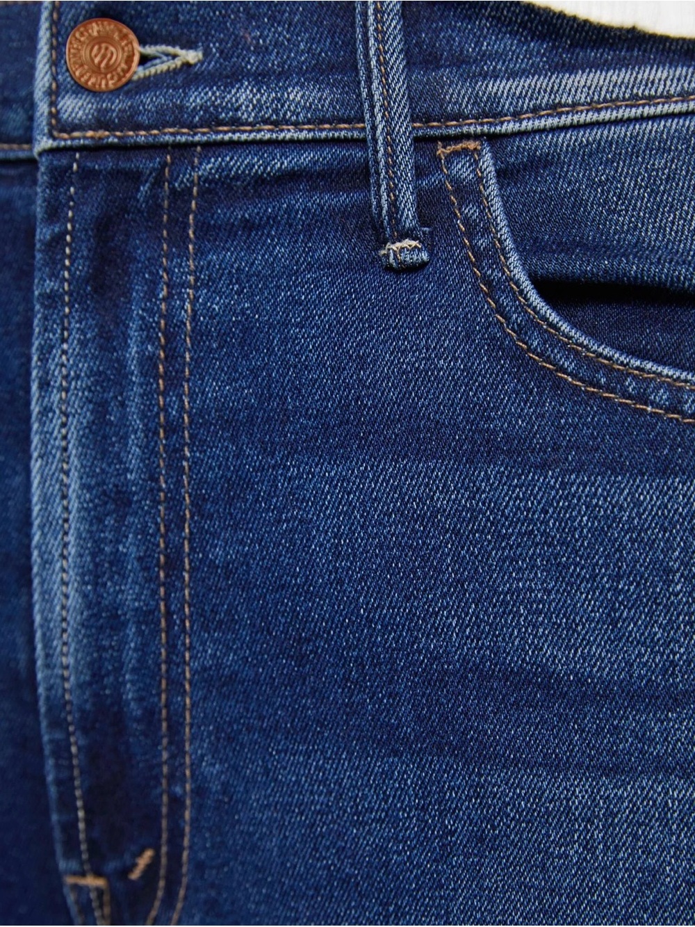 MOTHER The Hustler Ankle Jeans~ Taking Chances - Picture 5 of 6